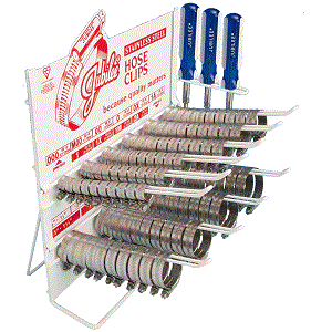 Jubilee Stainless Steel 316 Clip Dispenser Pack
